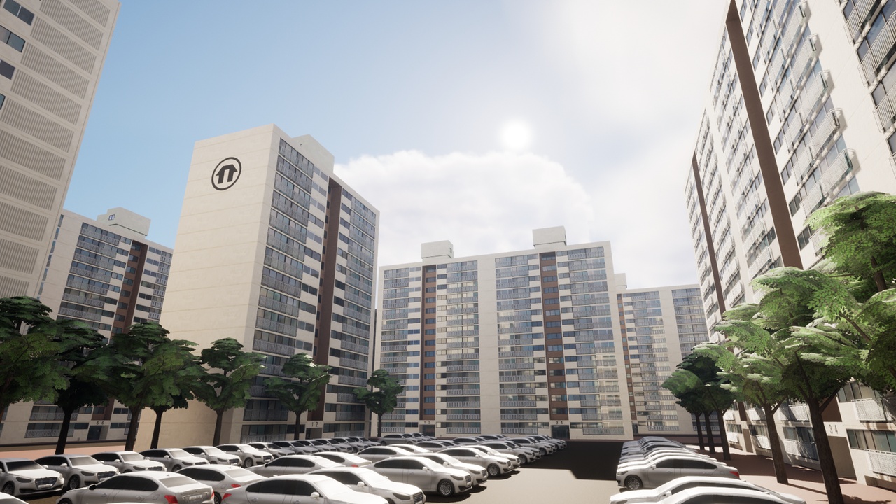 Multimedia 1 para anuncio ELVIS Old korean apartment pack 01