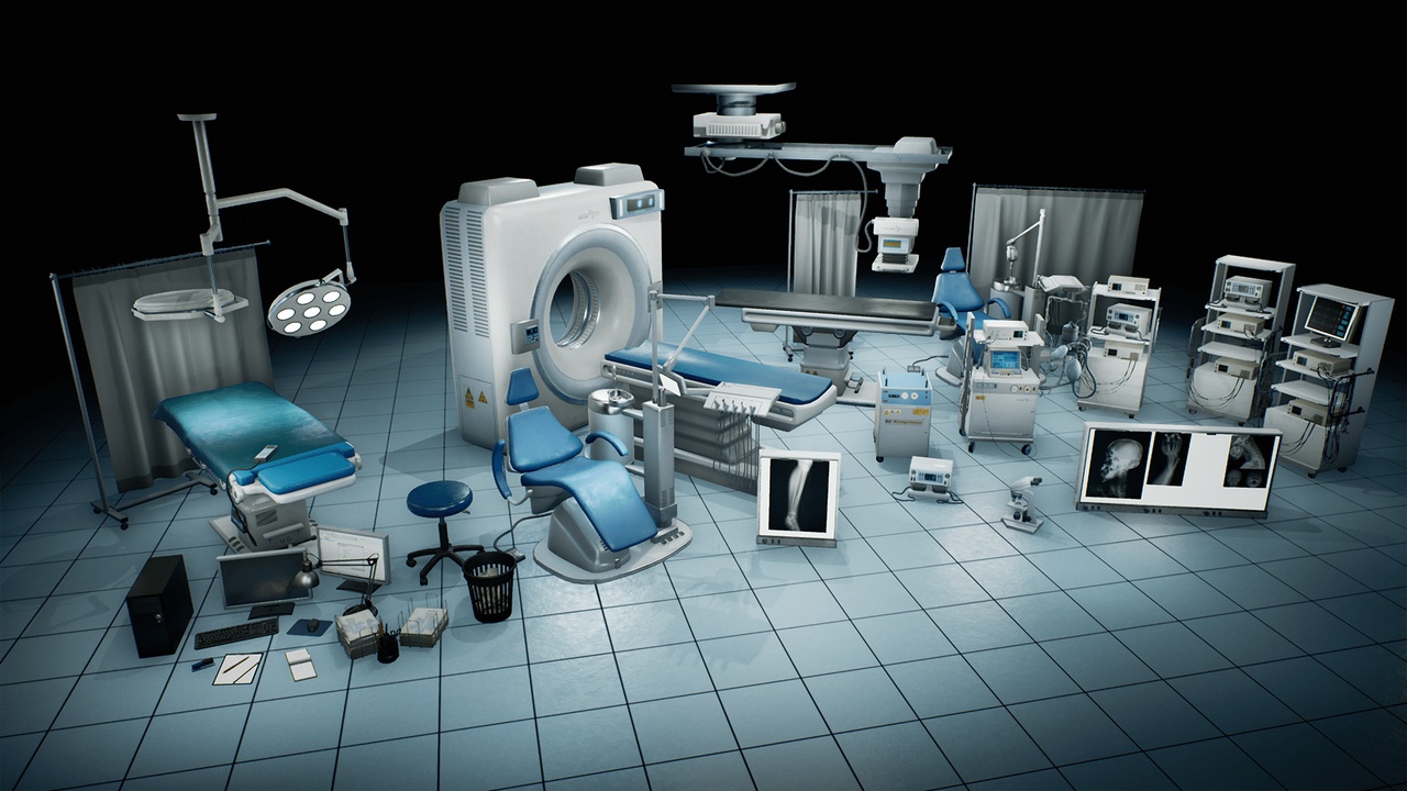 Медиа 1 для объявления Hospital Props 01