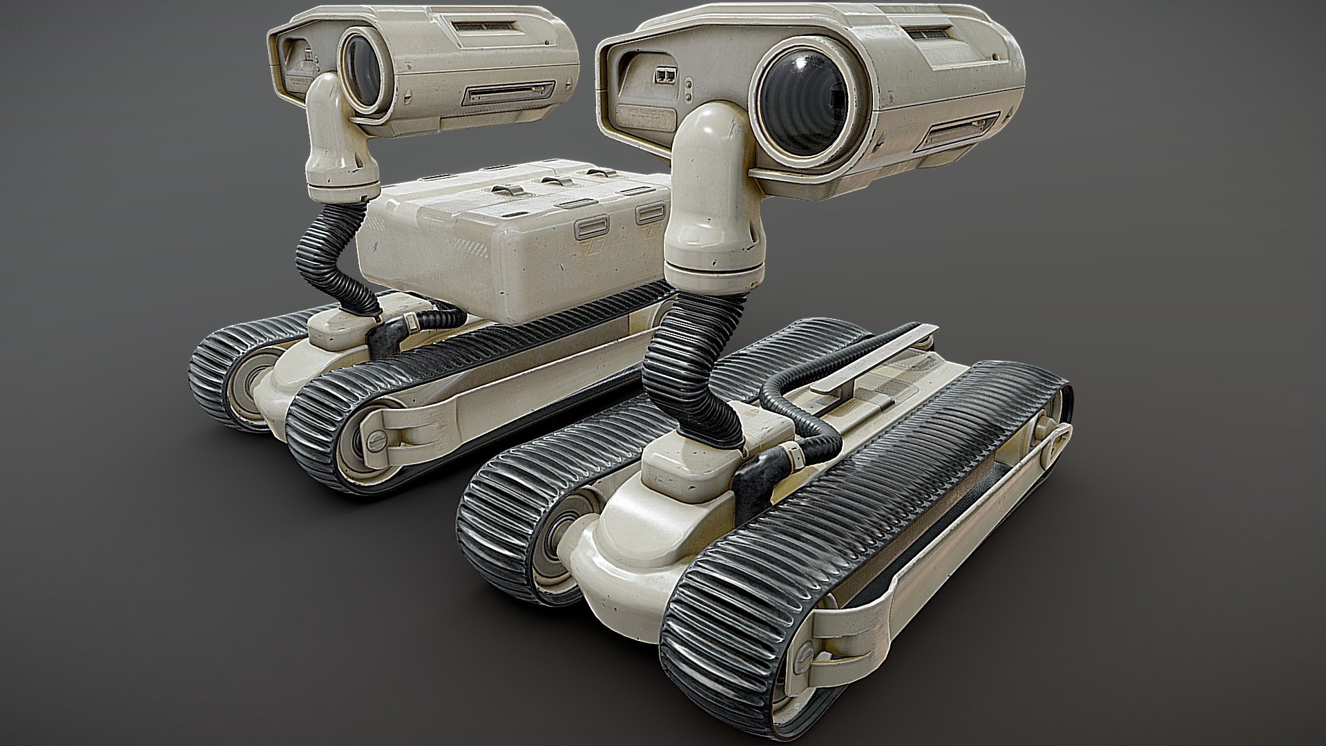 Small Tracked Robot | Fab