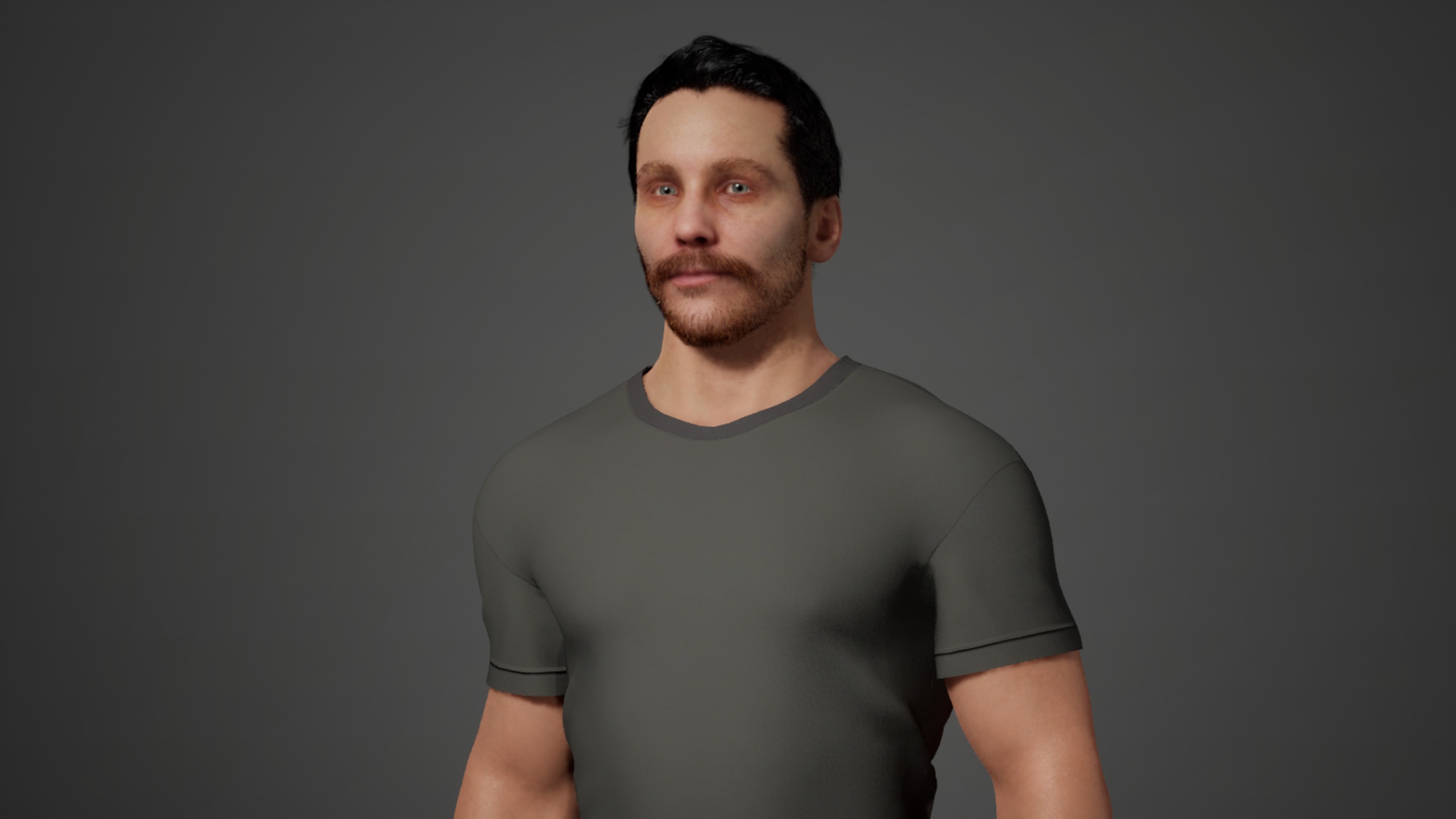 Media 1 for listing Christian Bale – Realistic MetaHuman Character