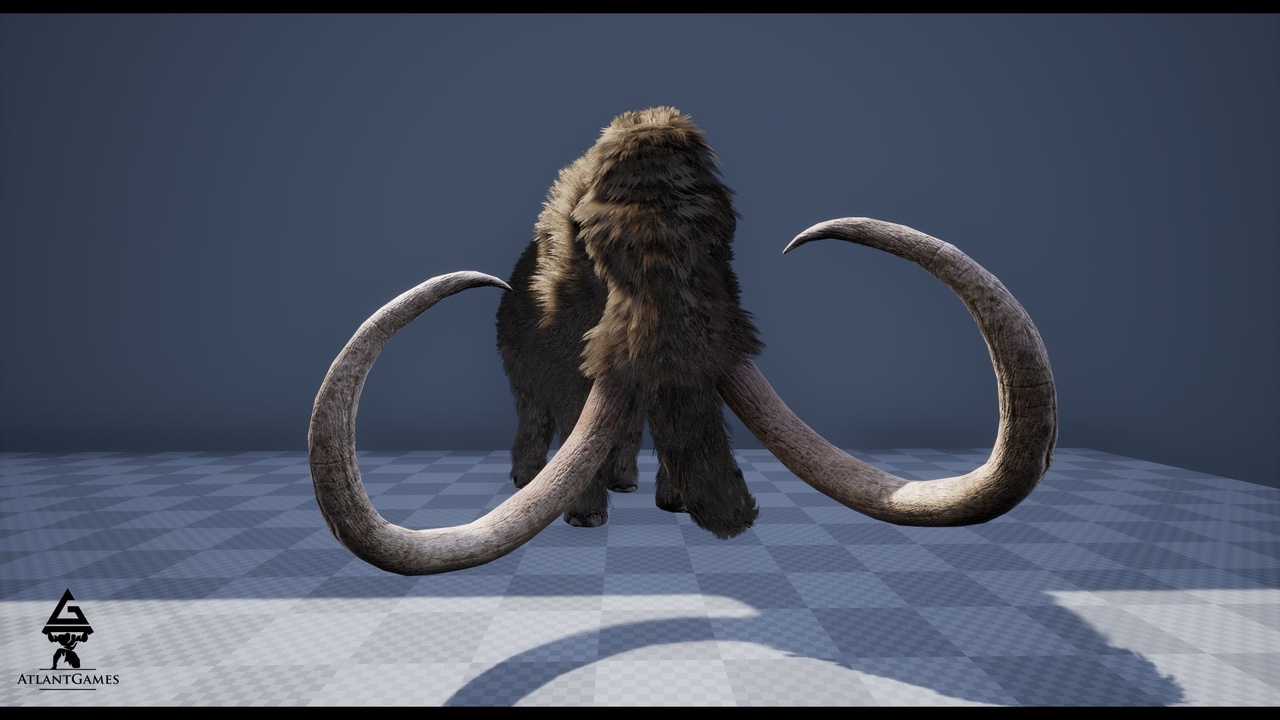 Media 1 for listing ROG Creatures: Mammoth