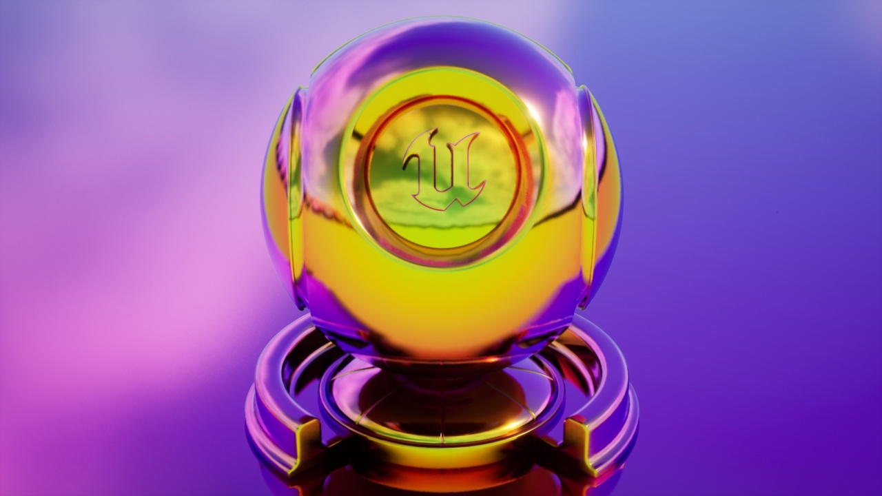 Media 1 for listing Iridescent Material V2