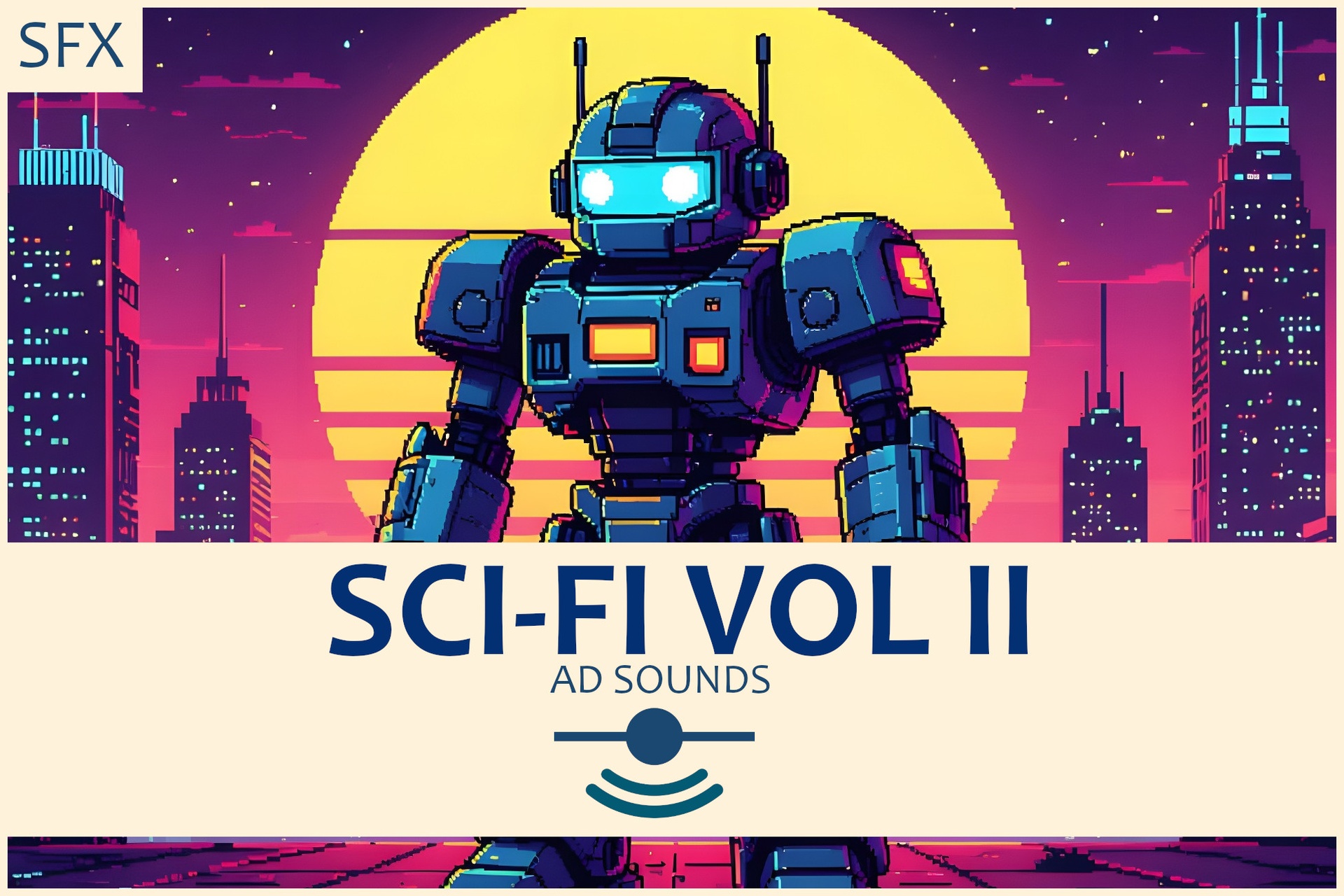 Sci-Fi Sounds - Volume II 제품 등록을 위한 미디어 1개