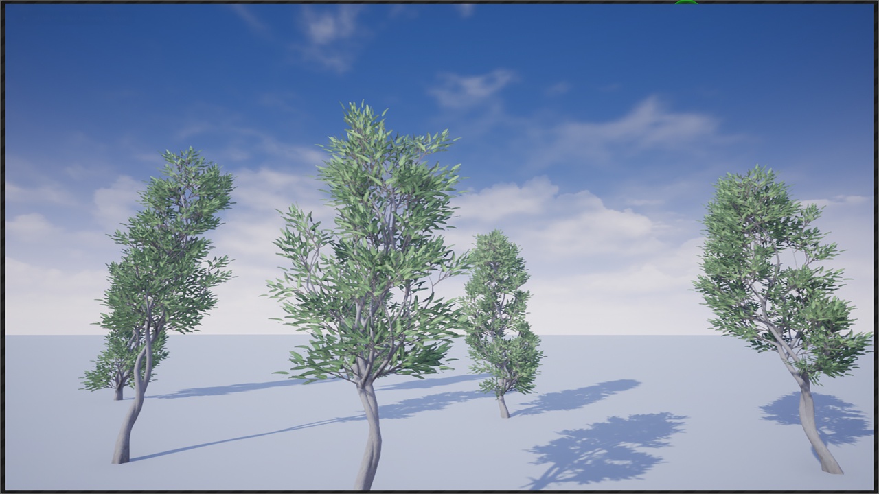 Desktop Trees Pack 68 (PC/Console) | Fab