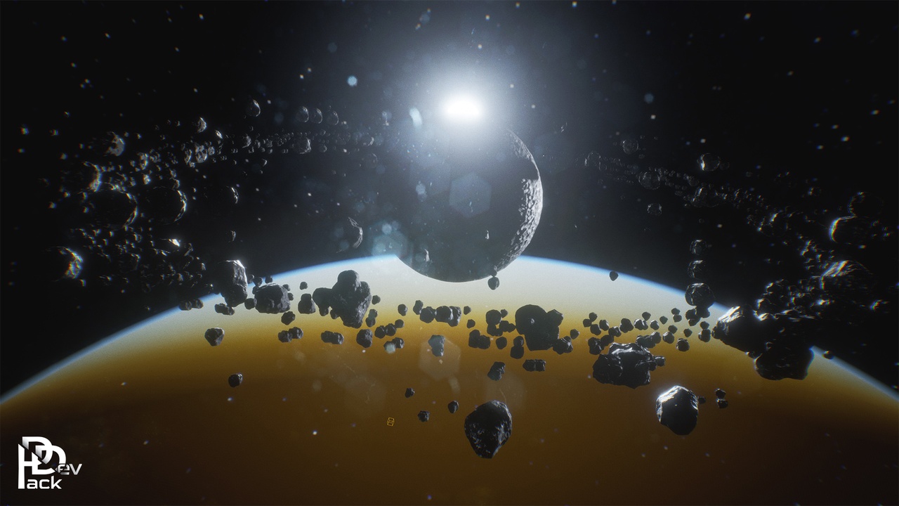 出品Asteroid Belt / Ultimate Prop Packのメディア1