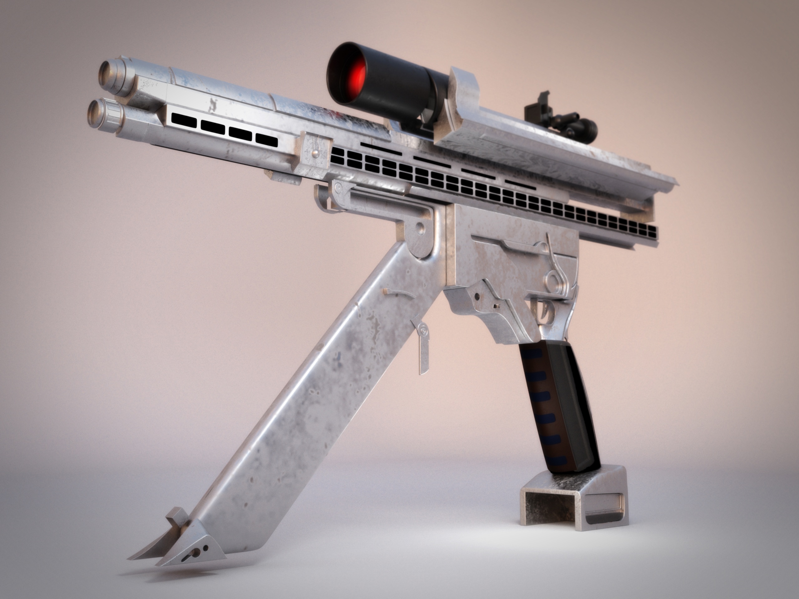 Media 1 for listing Machine Gun 02