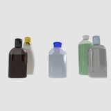 shampoo bottle mockup | Fab