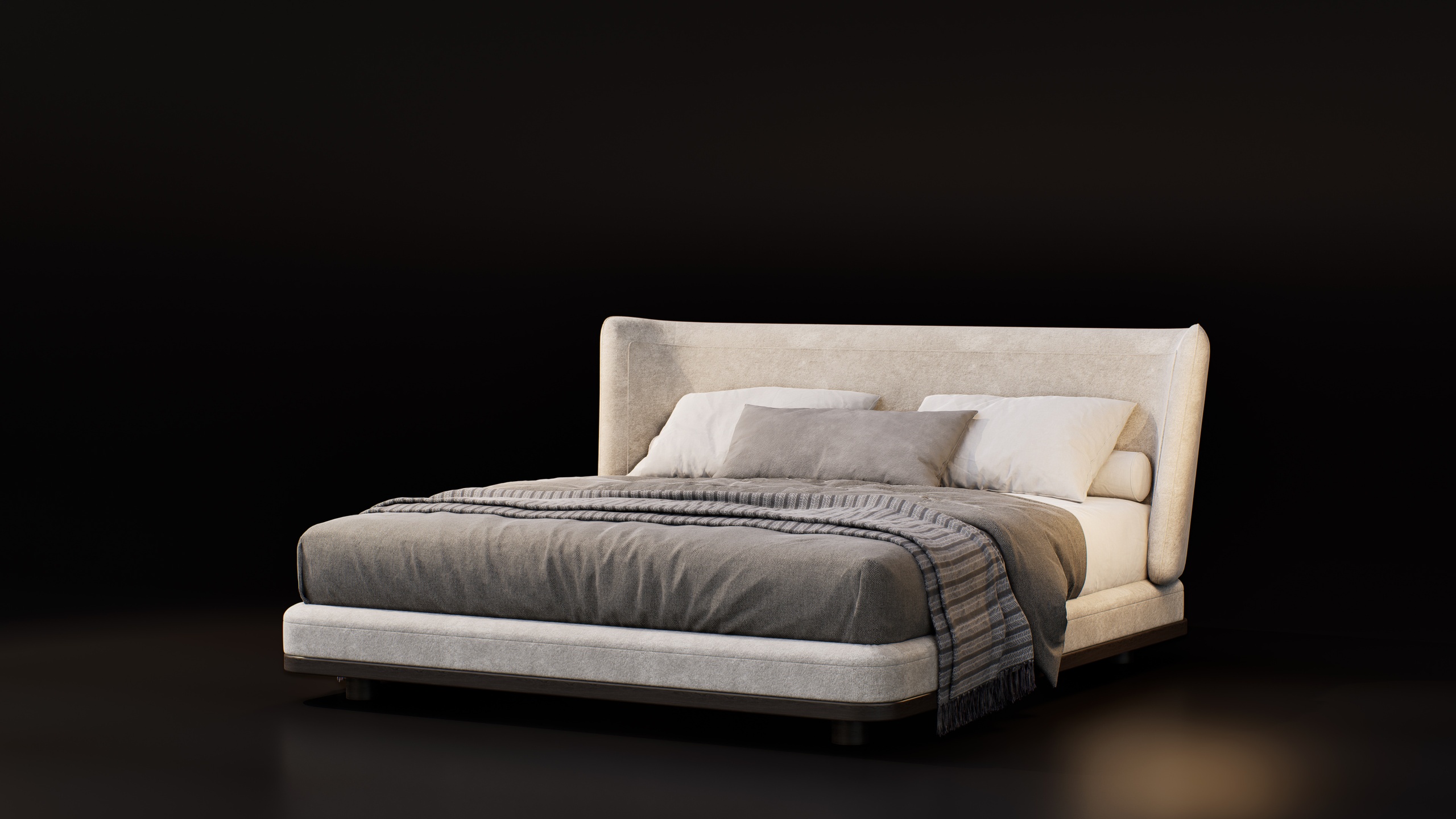 Media 1 for listing Modern Luxury Bed 3