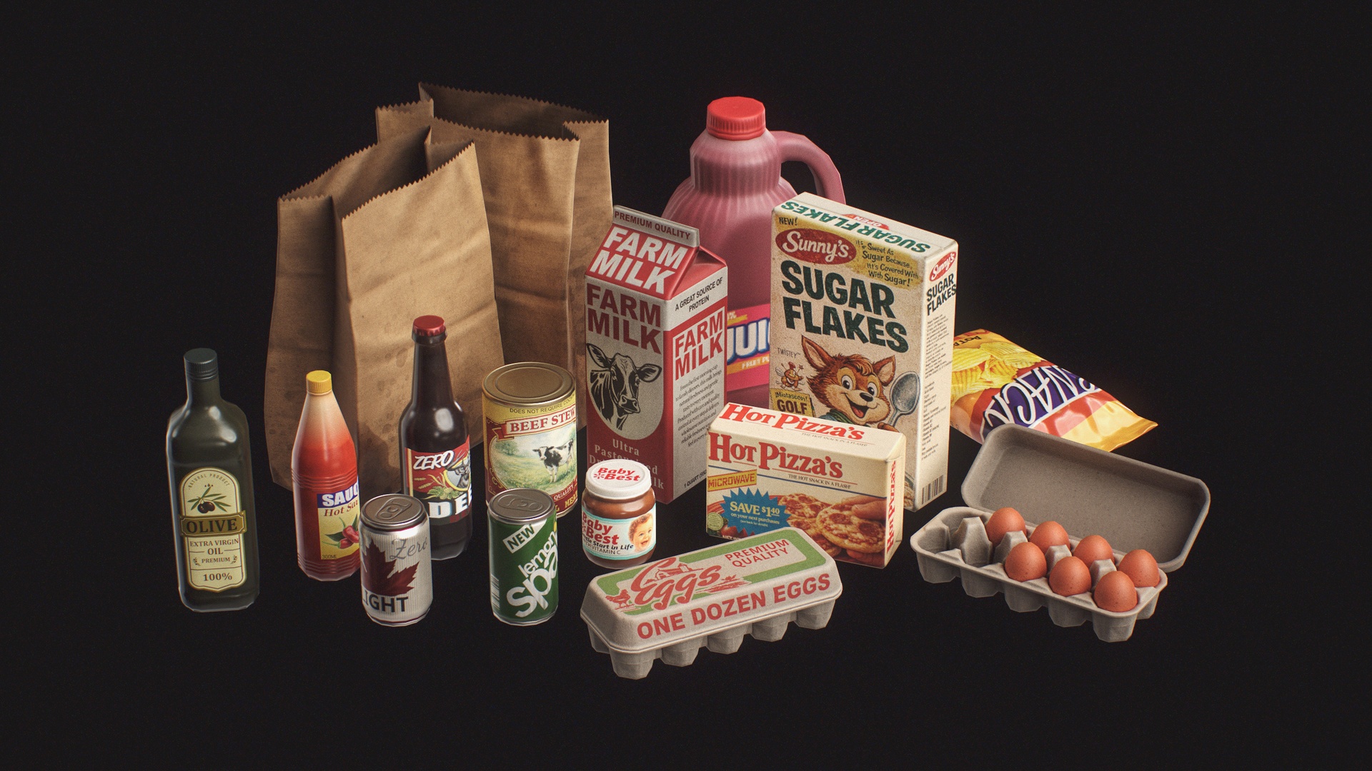 Media 1 for listing Collection of Food Products