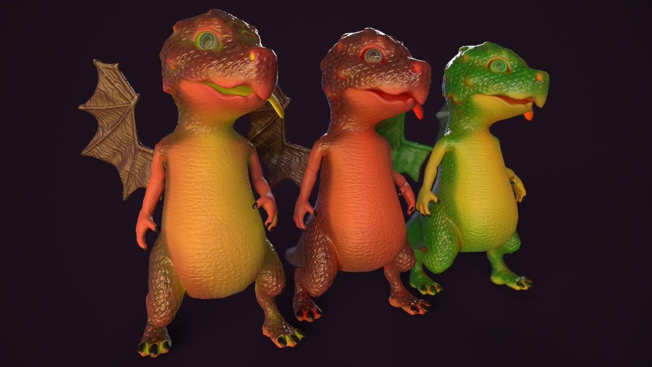 Media 1 for listing Little Dragon