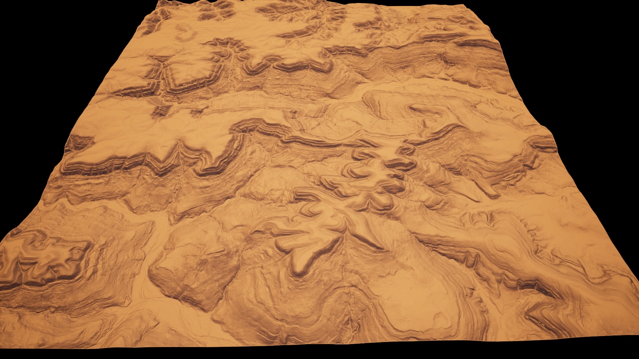 File multimediali per l'articolo Real-World Heightmaps - USA and UK: 1