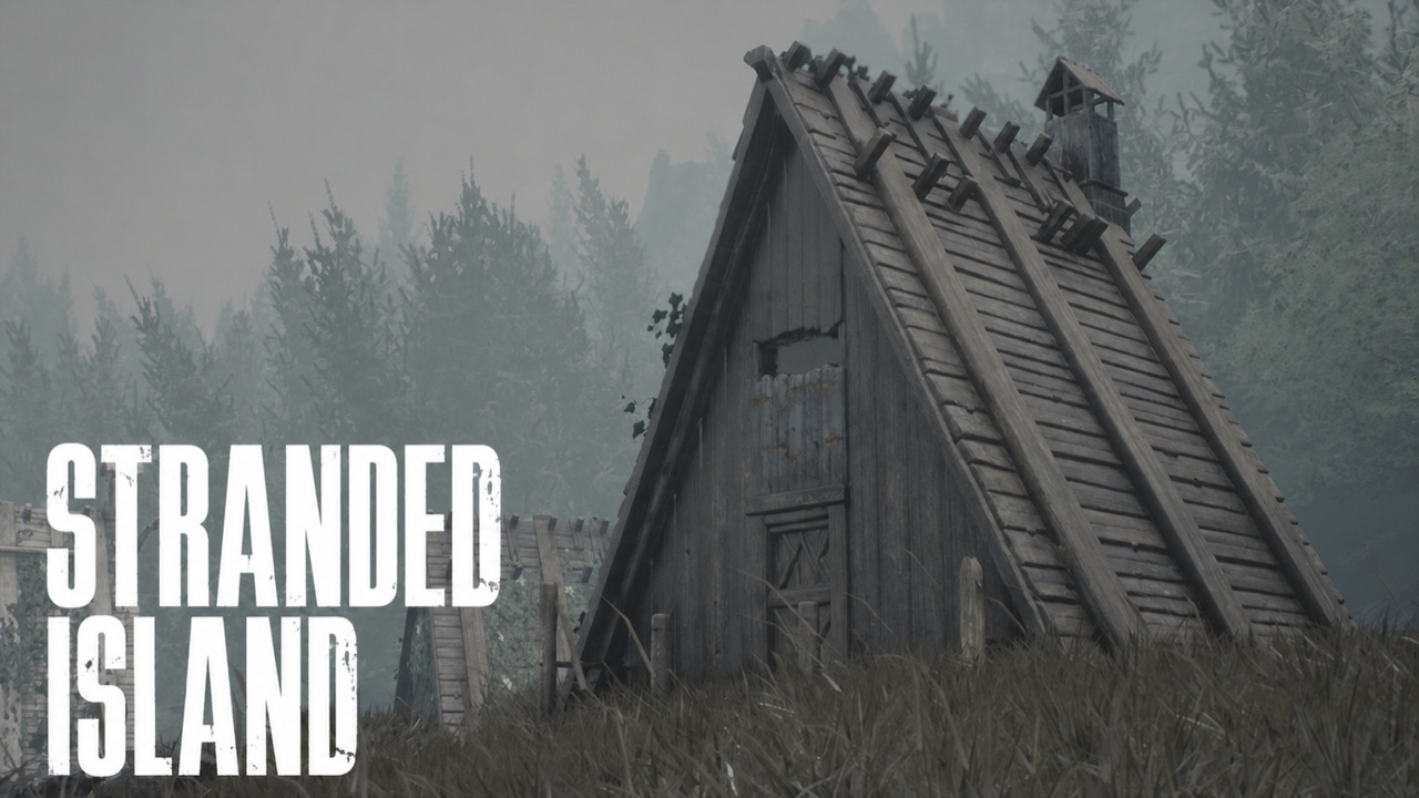 Media 1 for listing Abandoned - Stranded Island
