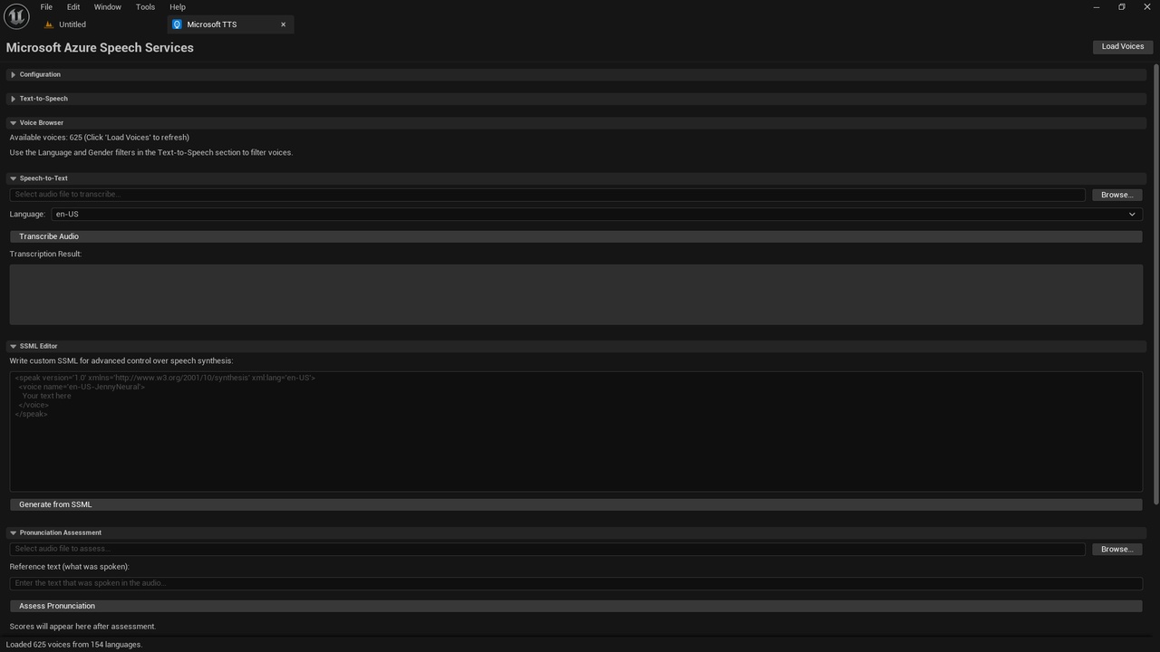 Medium 1 für Eintrag Microsoft TTS - Free Text to Speech by Azure