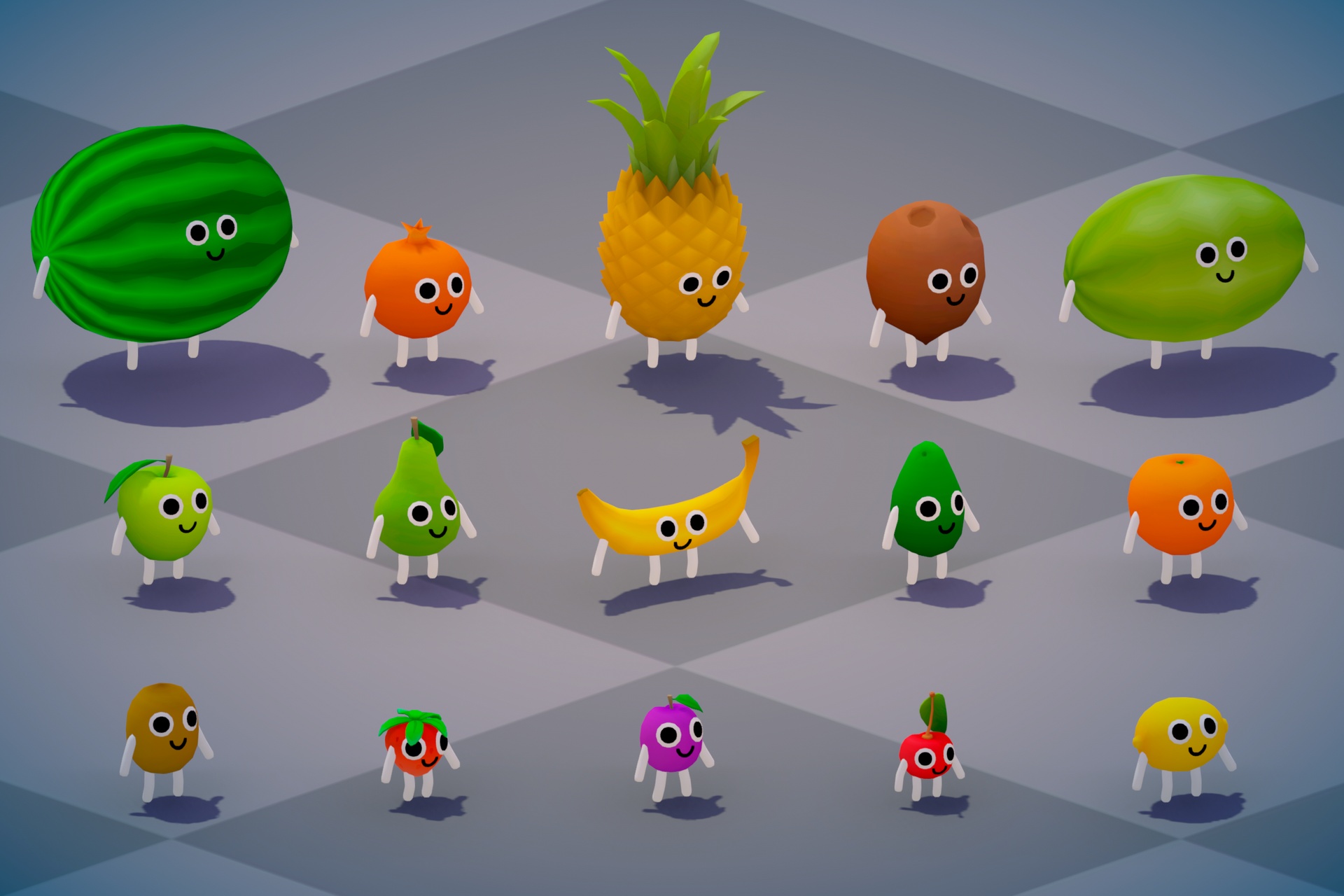 Media 1 for listing Fruits characters