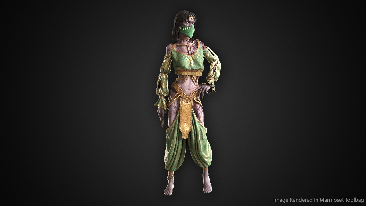 Media 1 for listing Orient Dancer