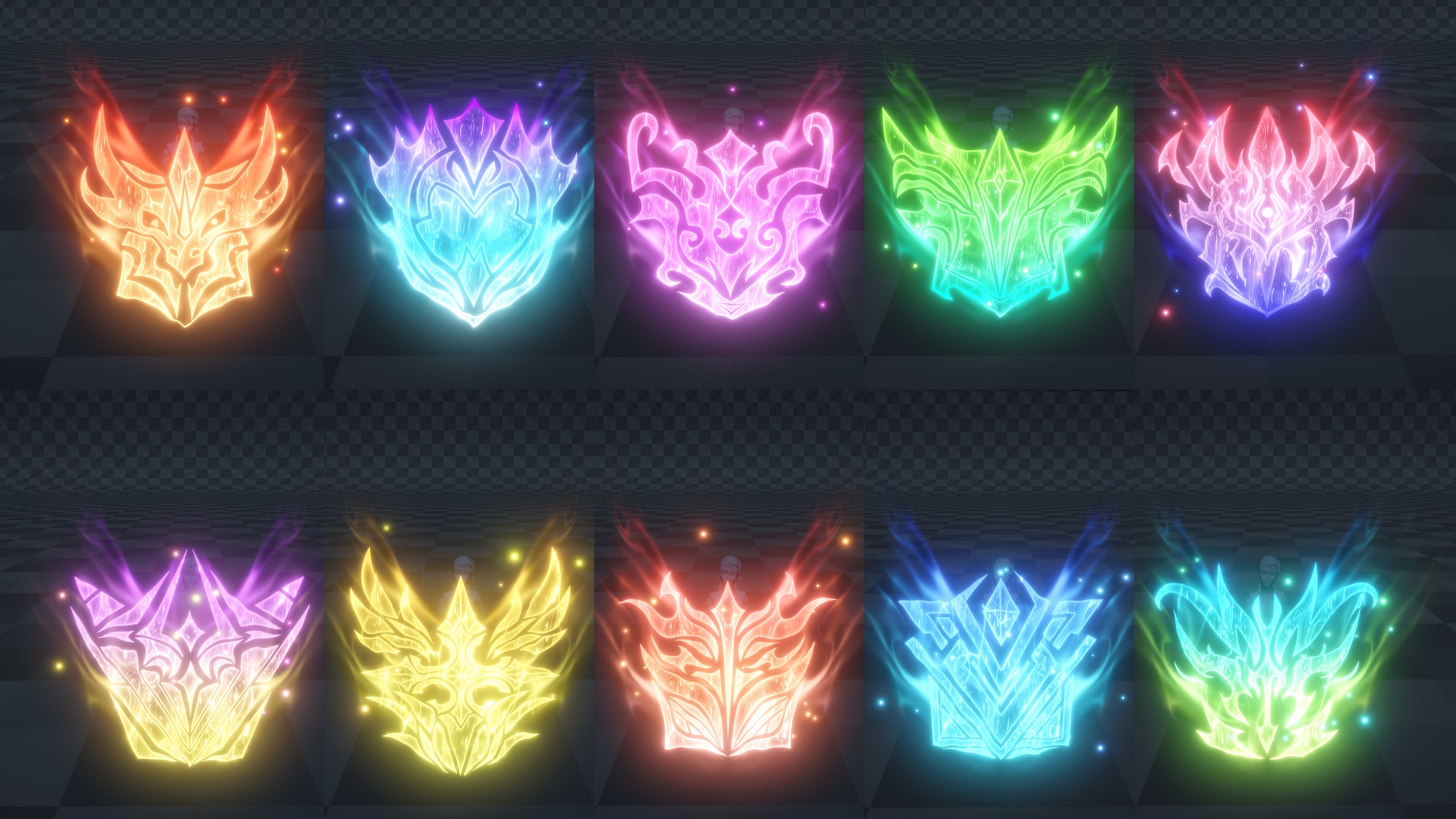 Media 1 for listing Unity VFX Character Energy Totem Shield Effect