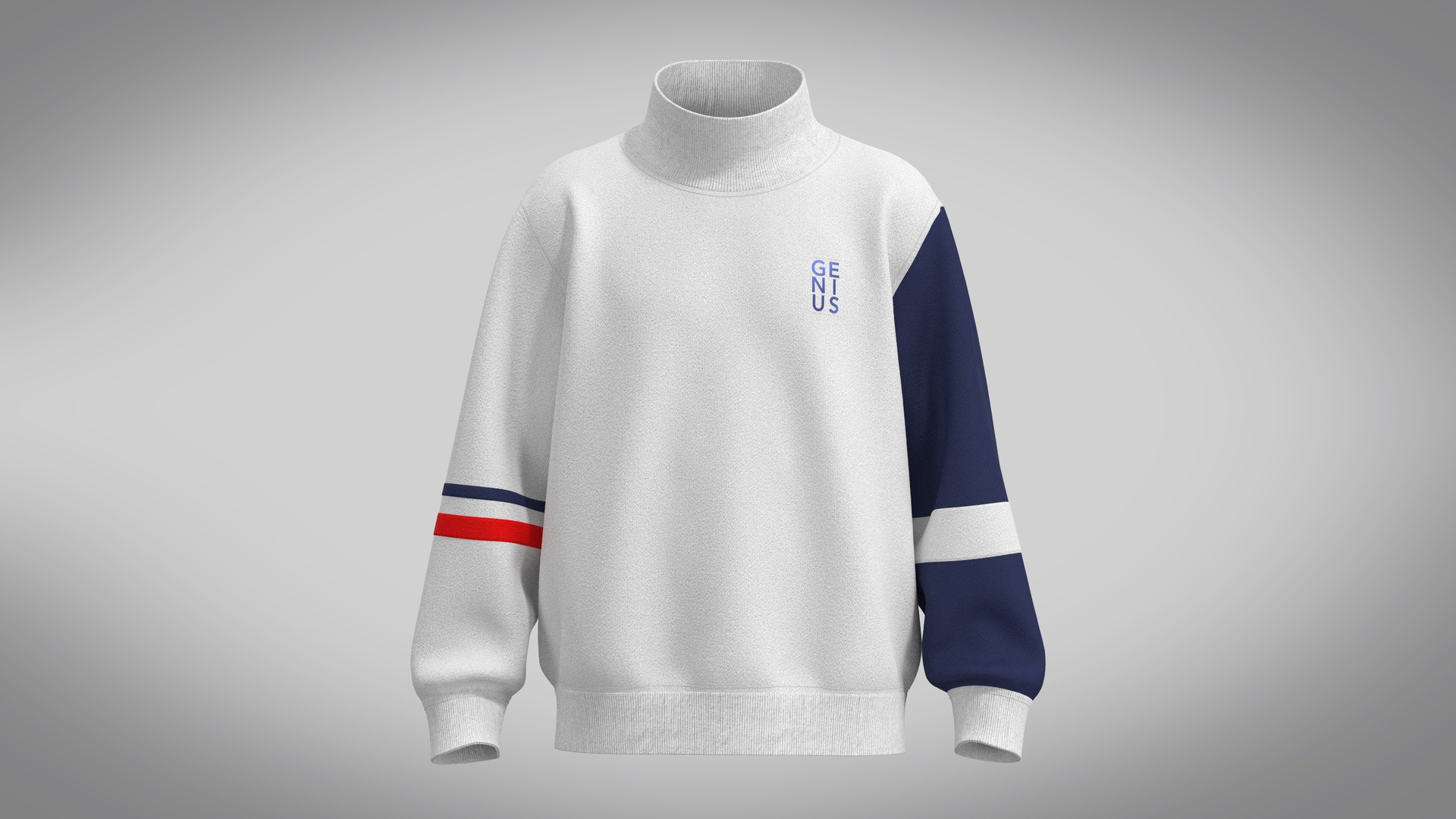 Media 1 for listing Men Sweatshirts - High Neck | High Poly