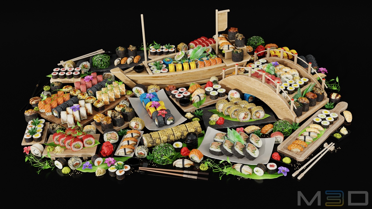 Media 1 for listing Sushi Pack