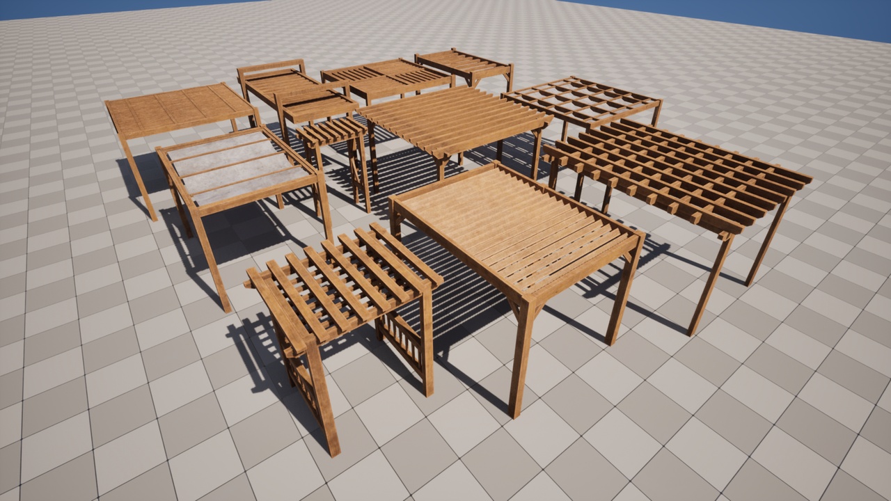 Media 1 for listing Pergolas