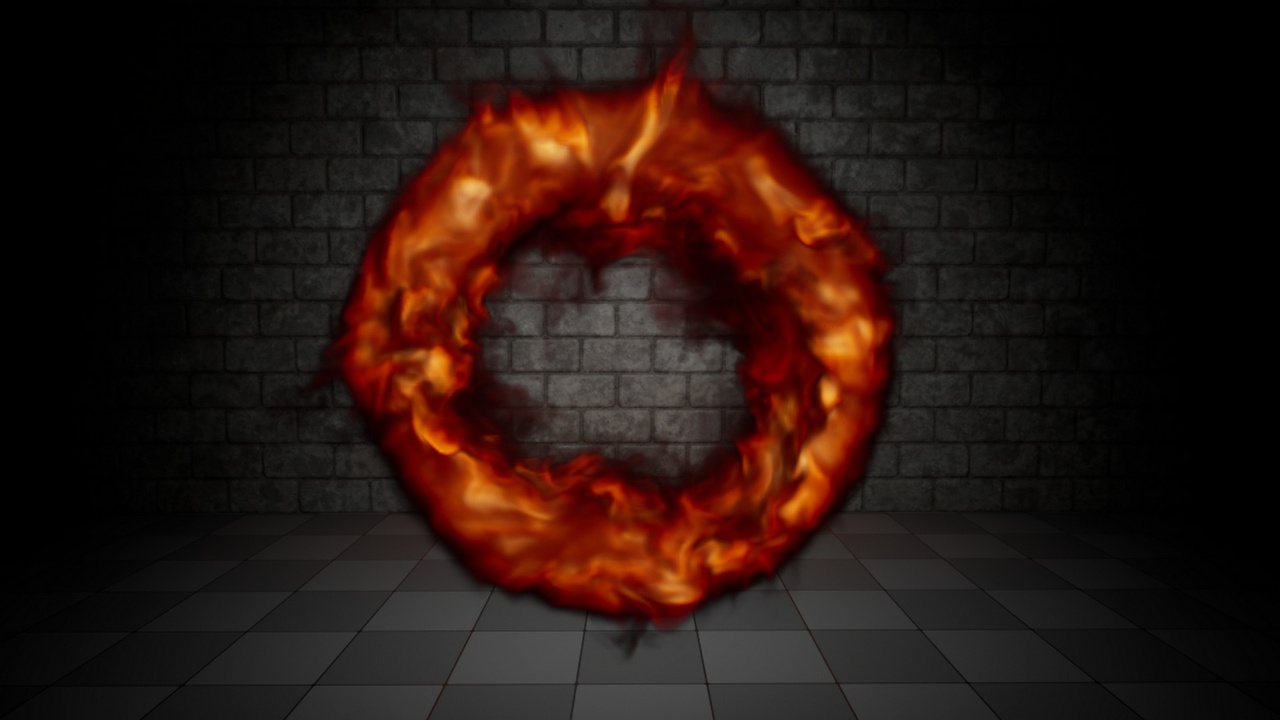 商品 Circular Flames VDB 的媒体 1