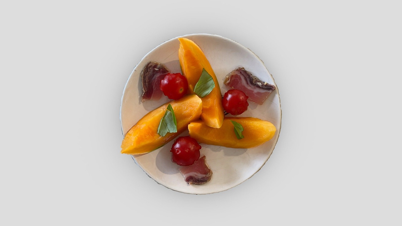 Media 1 for listing Melon plate