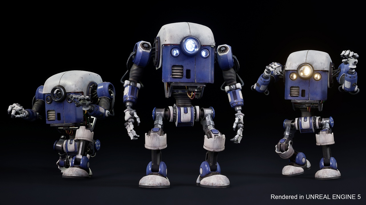 Media 1 for listing Robot Robbie 04