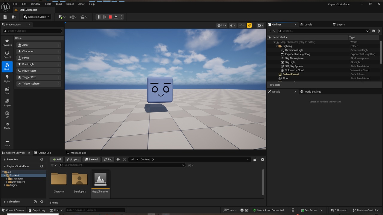 Media 1 for listing MocapFace2Sprite