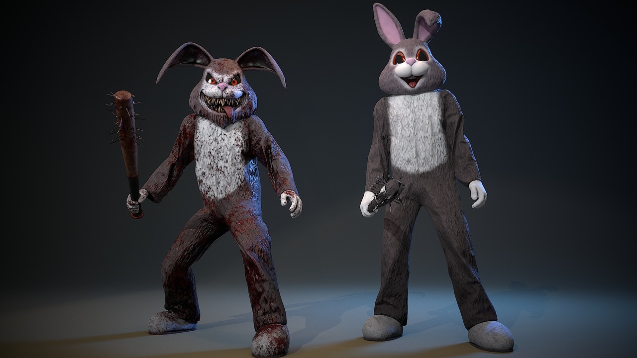 Media 1 for listing Bunny Monster Costume