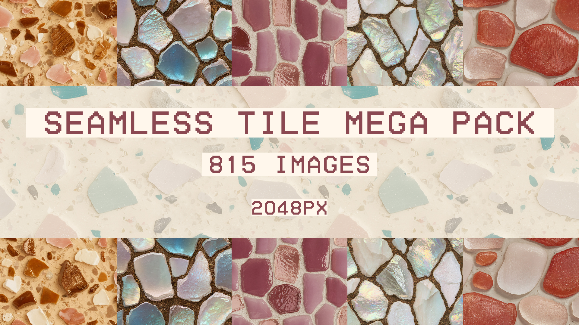 Seamless Tile Mega Pack | Fab