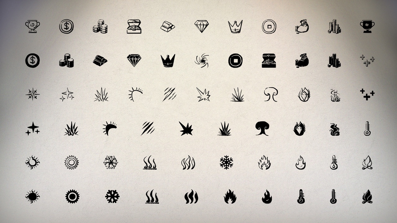 Media 1 for listing 1800+ Skills and Abilities Ink icons