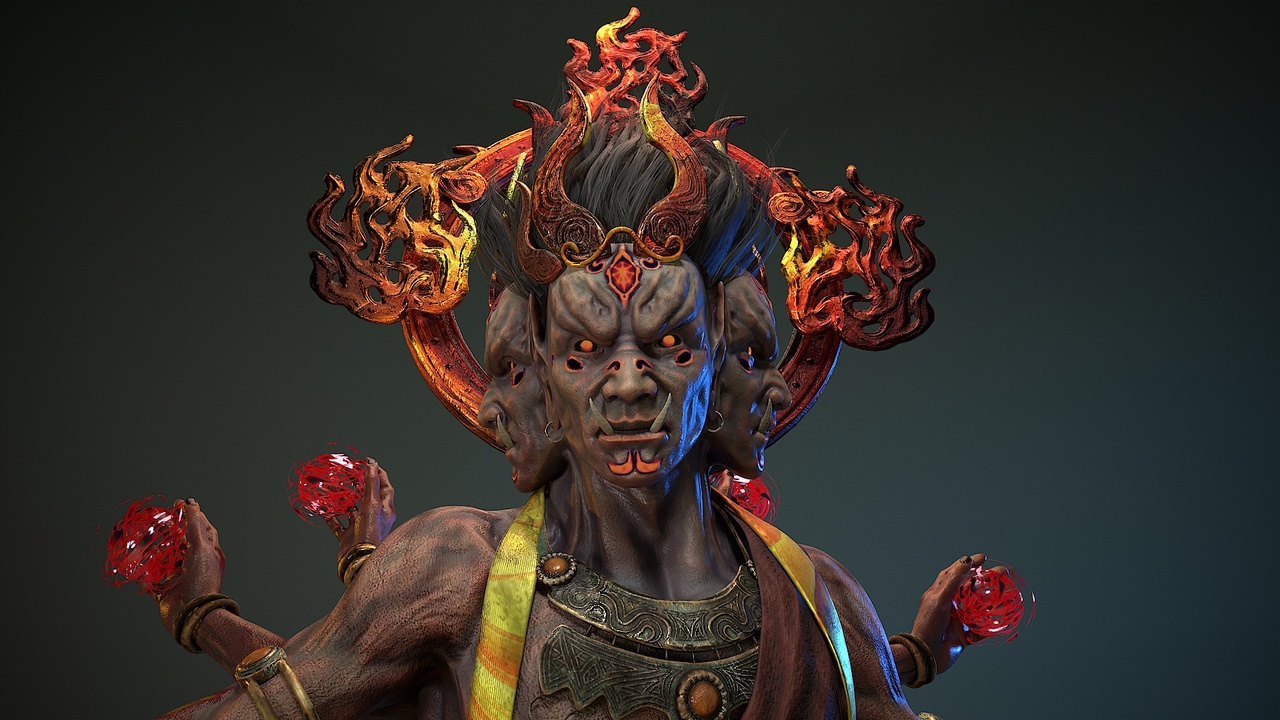 Media 1 for listing Demon God 4