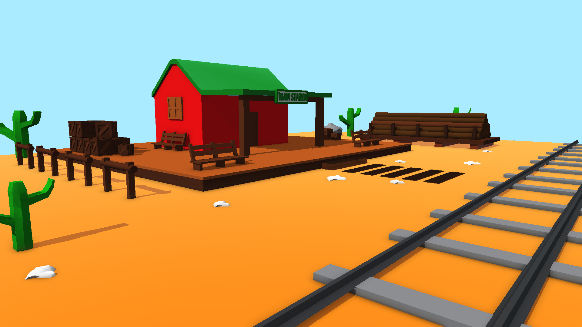 Train Station | Fab
