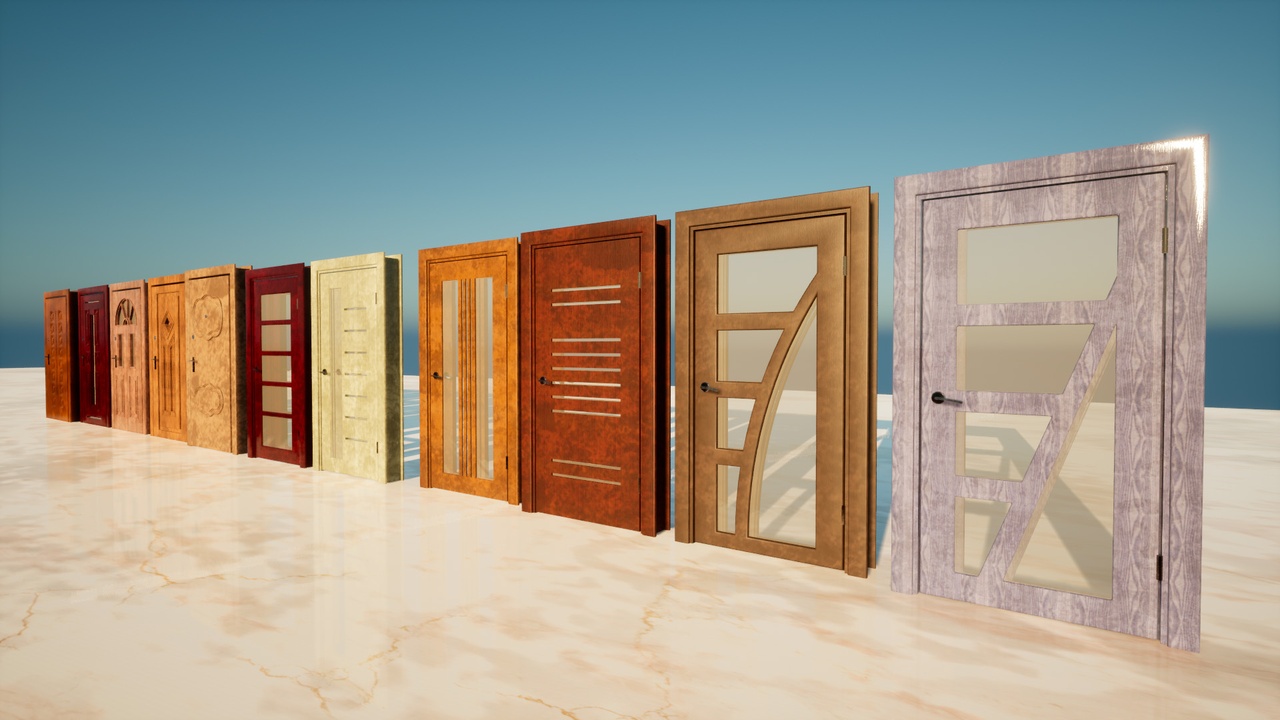 Media 1 for listing Doors pack vol.1