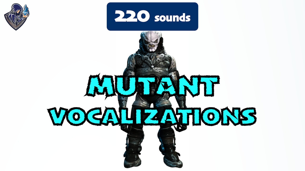 Media 1 for listing Mutant Vocalizations