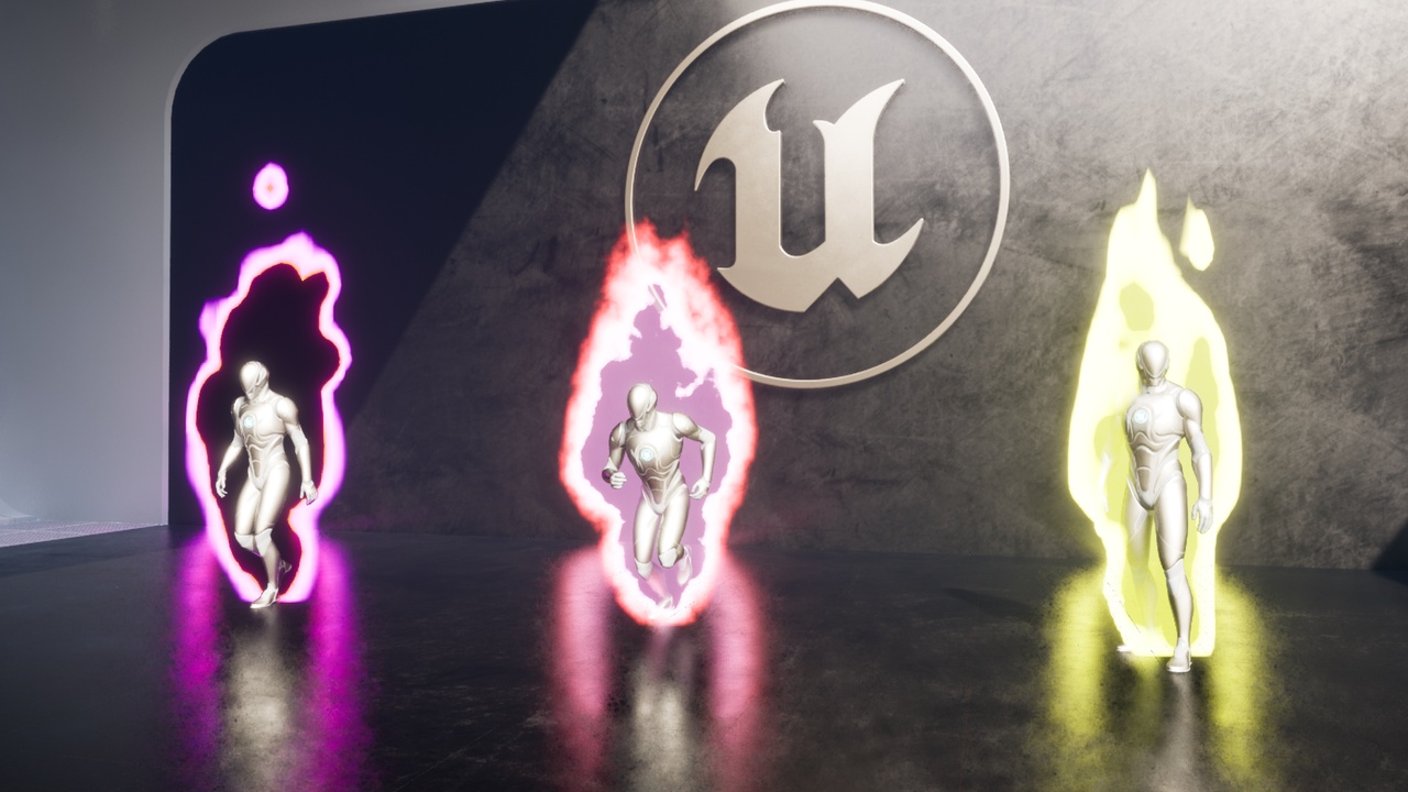 Media 1 for listing Anime Aura VFX