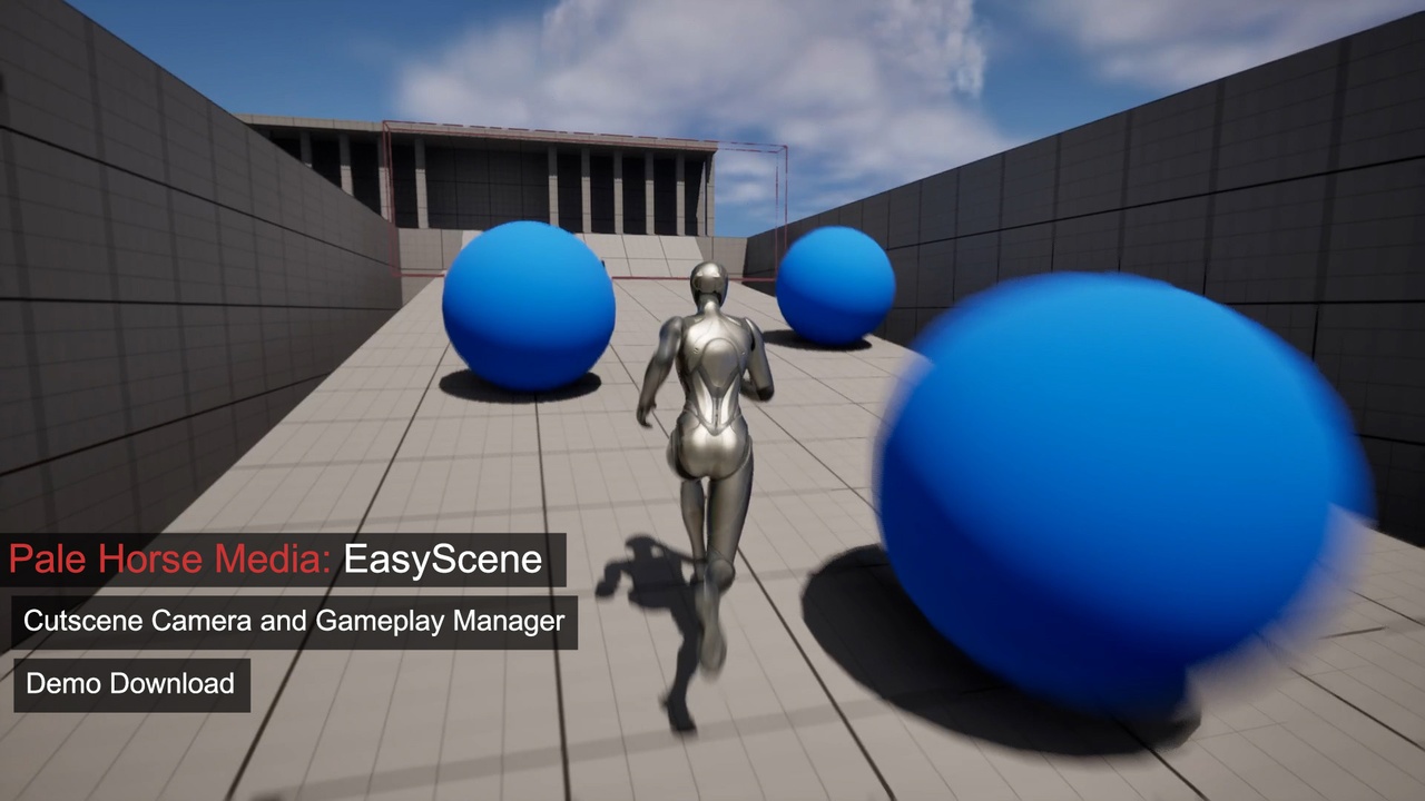 EasyScene Cutscene & World Interaction | Fab