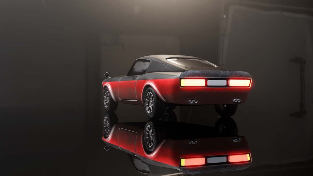 Media 1 for listing Modern American Muscle Car Fastback
