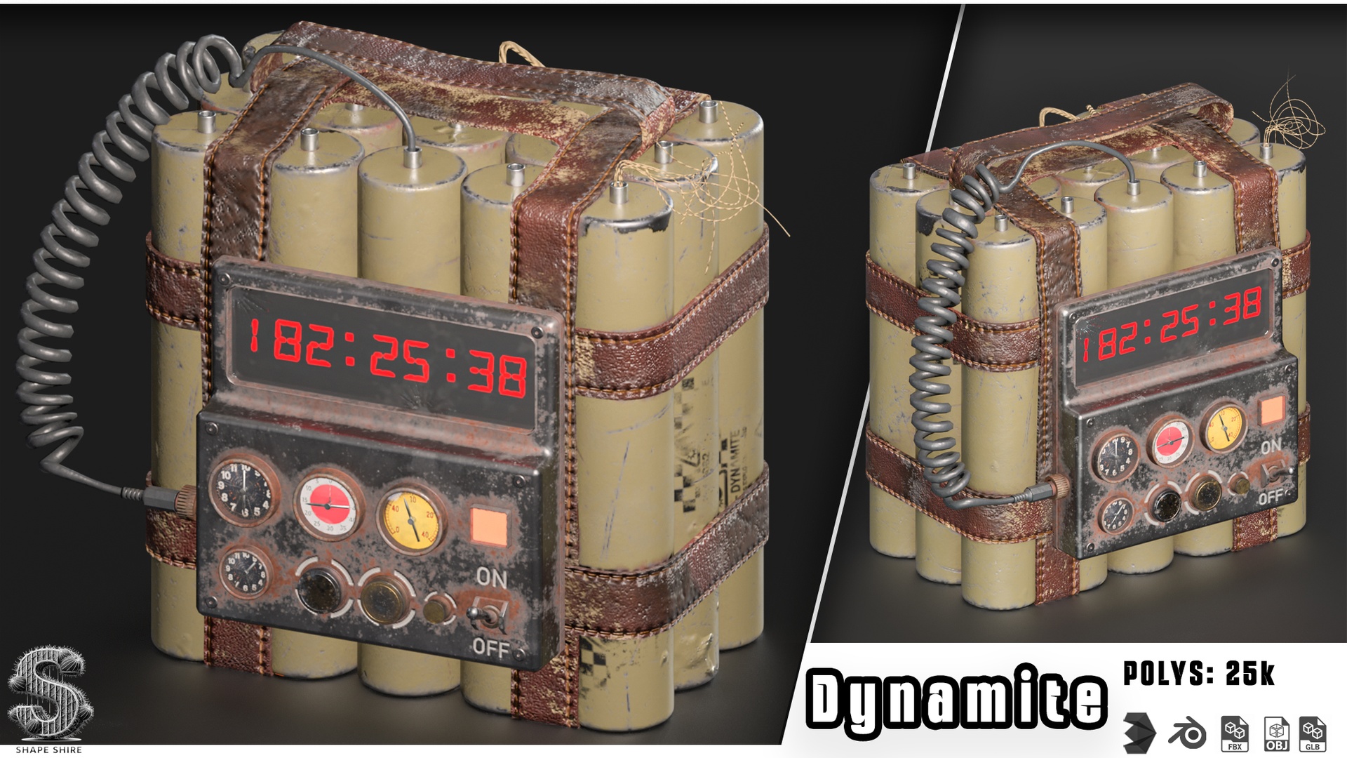 Media 1 for listing Dynamite 13