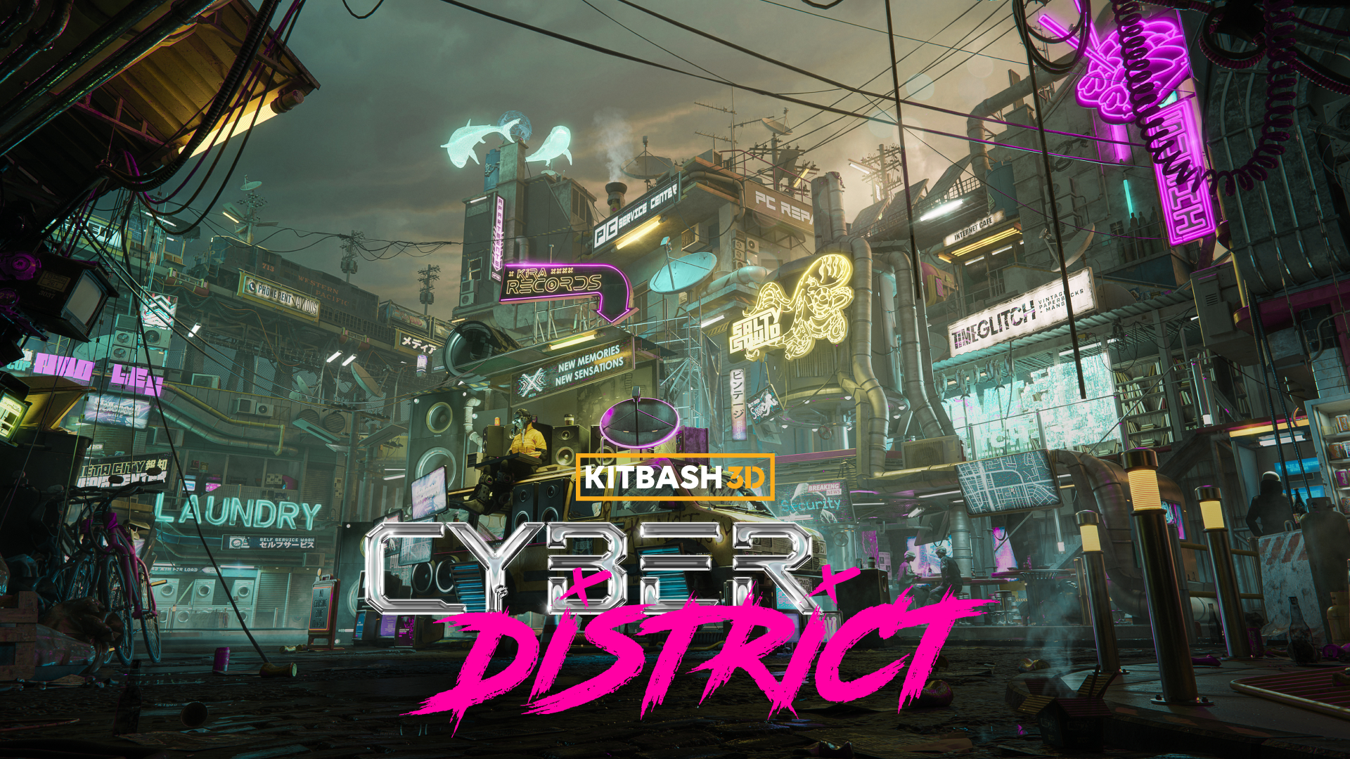 Cyber District | Fab
