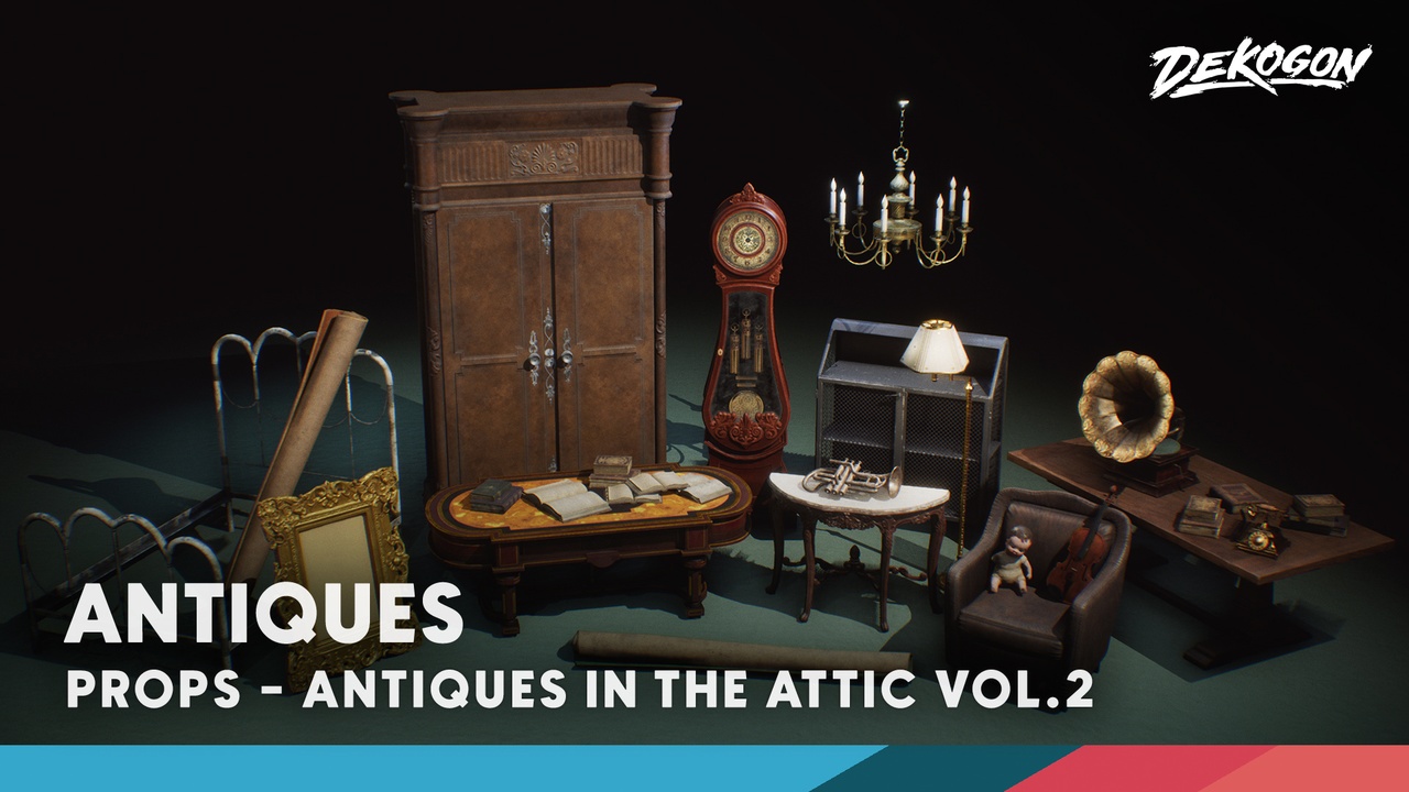 Media 1 for listing Antiques in the Attic VOL.2