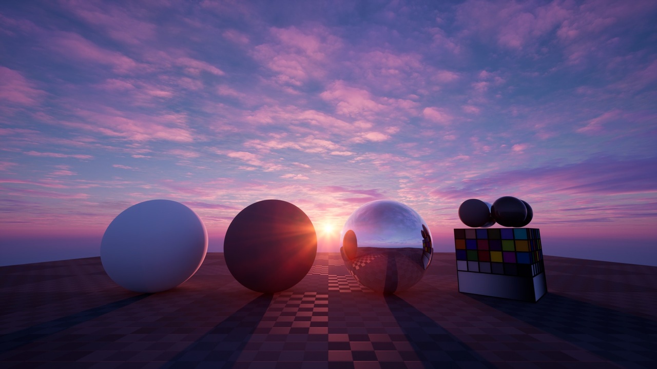 Media 1 for listing Dusk Skies CG HDRI 16K