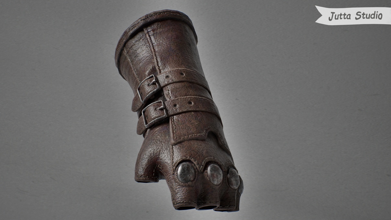 Media 1 for listing Medieval Gloves for MetaHuman