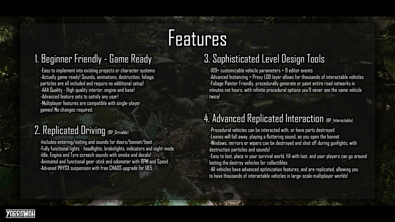 Media 1 for listing Procedural Vehicles - Sedan