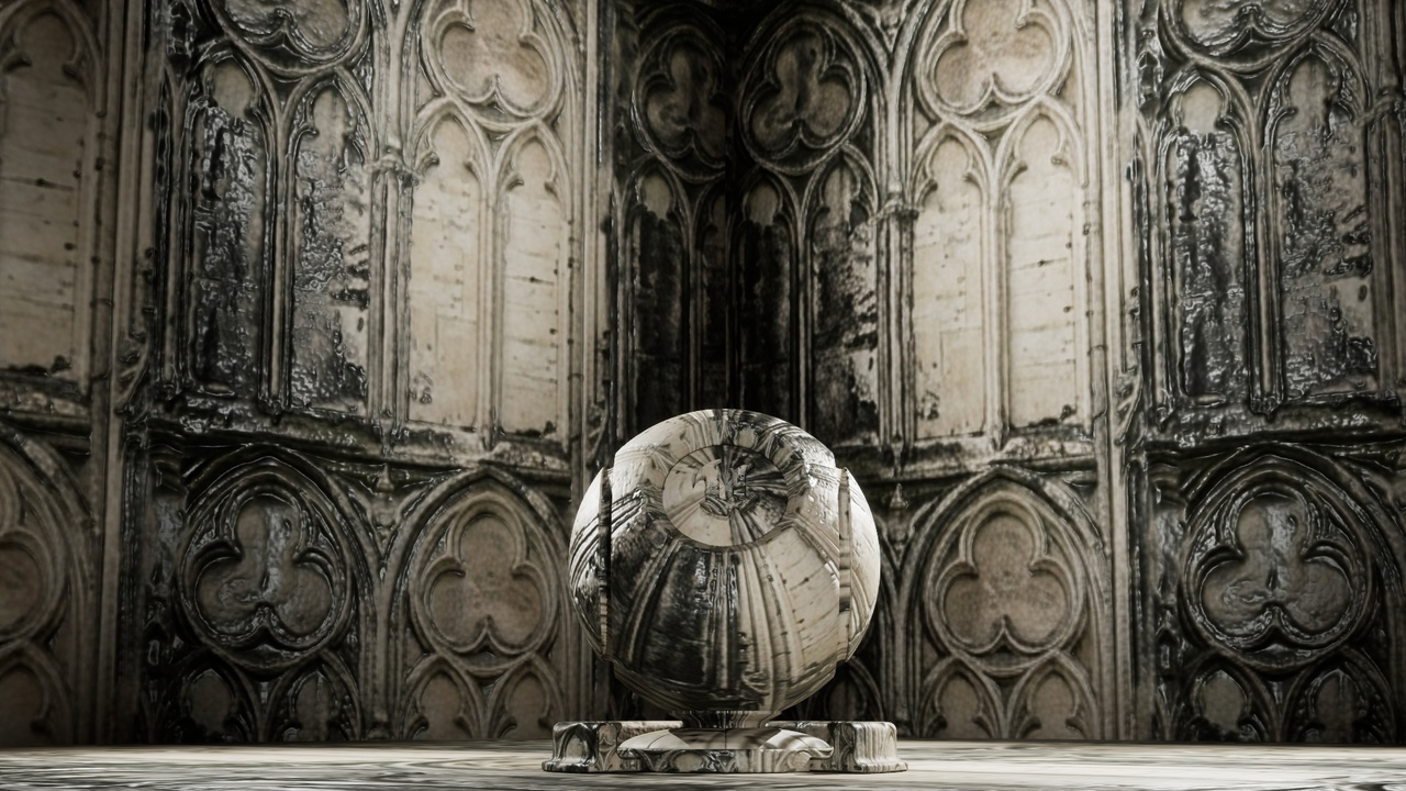 Media 1 for listing Gothic Stone Wall Materials – 4K Surfaces for Castle and Historic Architecture