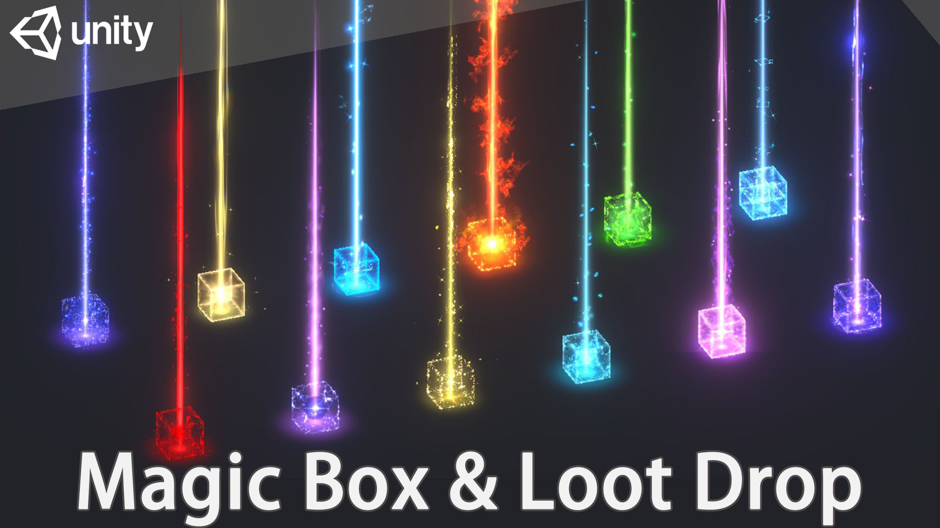 Game VFX - Magic Box & Loot Drop | Fab