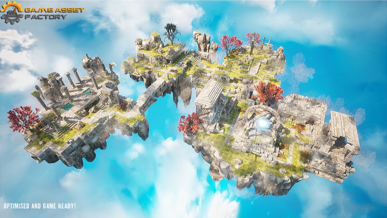 Media 1 for listing Isometric World : Sky Temple