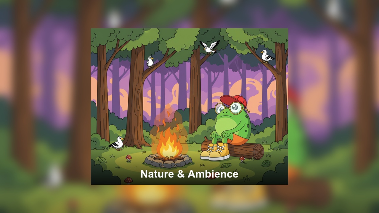 Media 1 for listing Nature & Ambience Sounds — Megapack