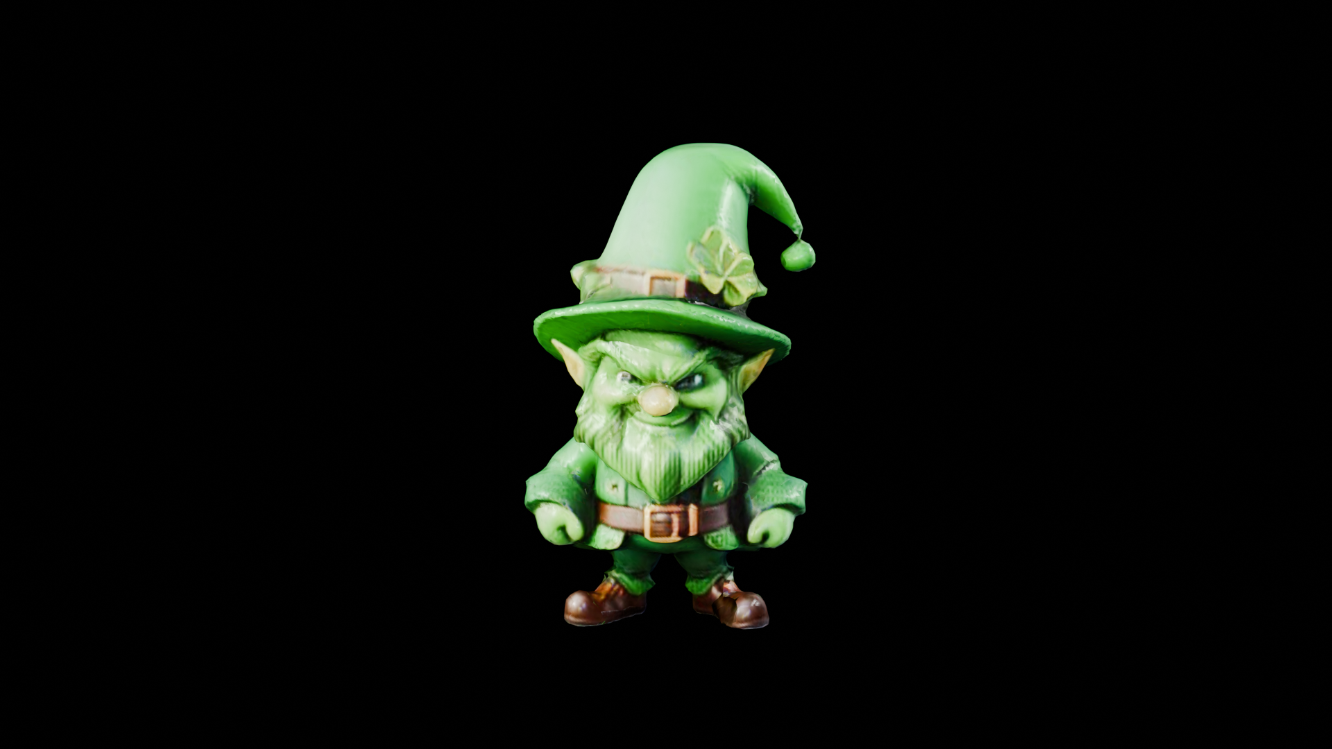 Evil Leprechaun | Fab
