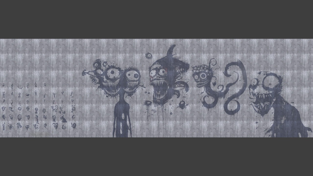 Media 1 for listing HD Strange Graffiti Pack 01
