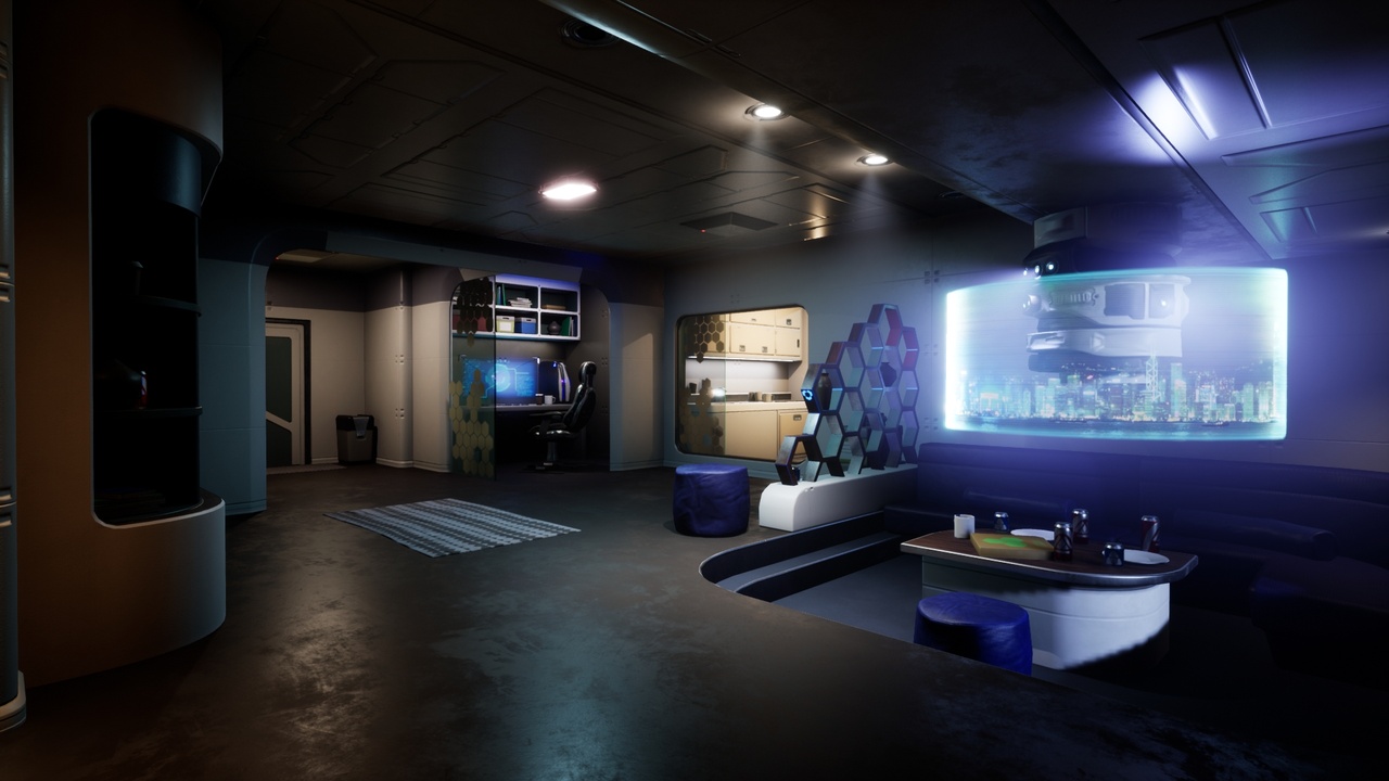 Media 1 for listing Cyberpunk apartments